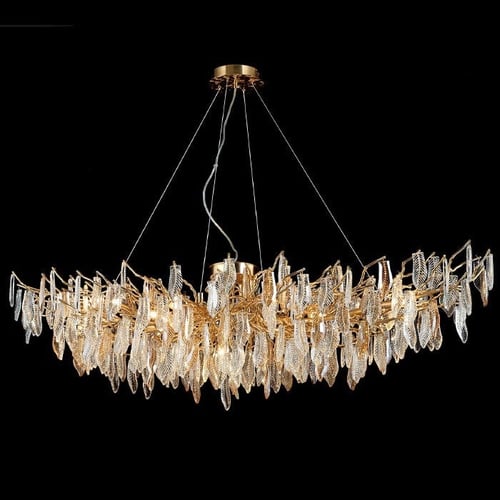 ثريا مستطيل بلوم كريستال كلاسيكي 6001