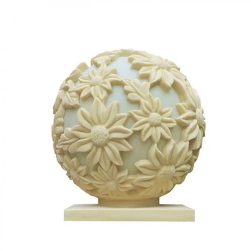 مجسم كرة رخام