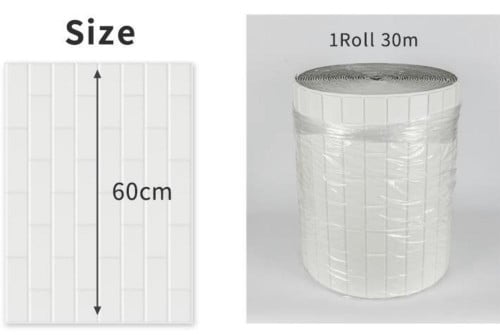 ورق الجدار, ابيض دعم مبطن ضد الصدمات لحماية طفلك أ...