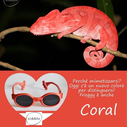 نظارة الطفل الشمسية (أورانج) تحمي من الأشعة البنفس...