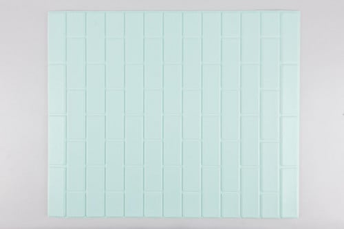 ورق الجدار, ازرق سماوي بدعم مبطن لغرف الأطفال أمن