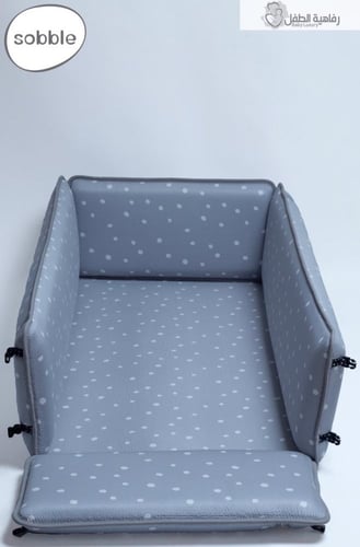 محبس النوم(النقط الرمادي) نسيج ثلاثي الأبعاد أمن ع...