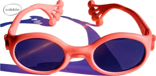 نظارة الطفل الشمسية (أورانج) تحمي من الأشعة البنفس...