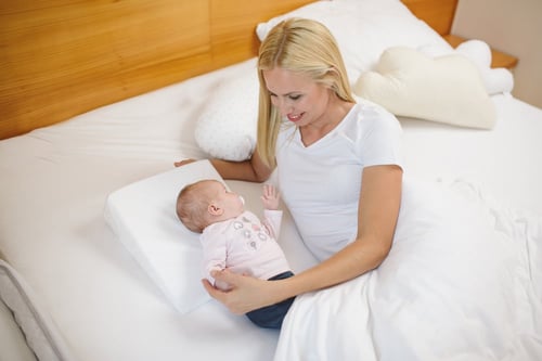 وسادة مائلة حجم صغير