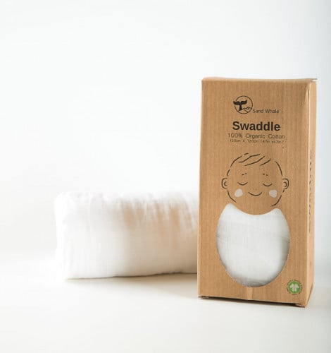 لفه مهاد عضوي ابيض