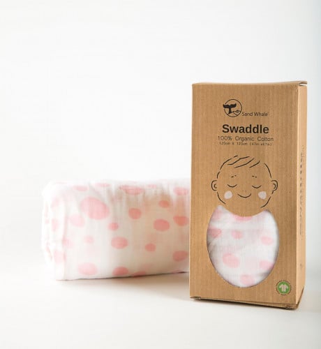 لفه مهاد عضوي منقط وردي