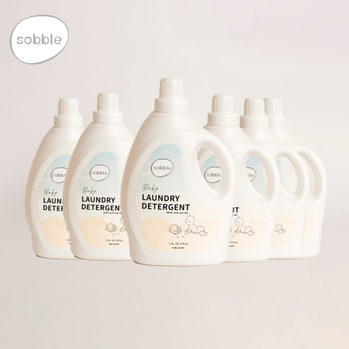 سائل الغسيل لملابس الأطفال والكبار أمن على البشرة...