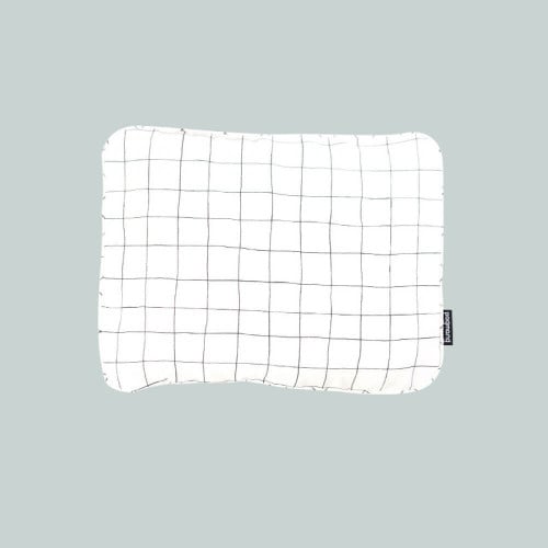 وسادة الرضيع(مقلم ابيض)