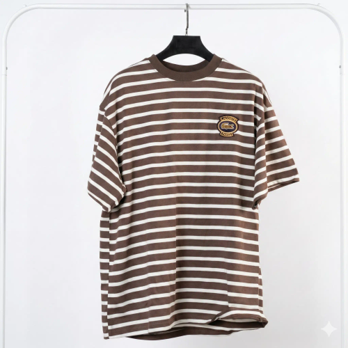Lacoste T-shirt (Lacoste) striped - "Paris" classic collection