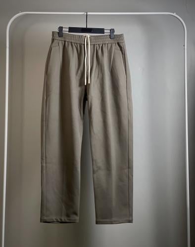 Wide "Modern Look" pants with elastic waist