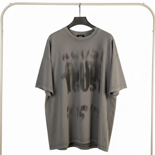 T-shirt "Urban Dust" - Loose story and aged wash