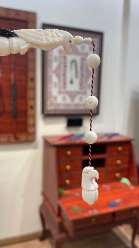 عاج فرس النهر 5043