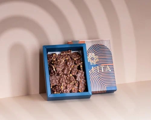 chocolate corn