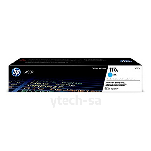 حبر طابعة HP ليزر جيت 117A سماوي HP 117A Laserjet...