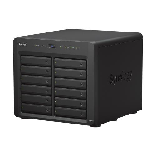 خادم التخزين +Synology DS3622xs - وحدة تخزين شبكية...