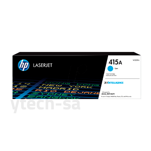 حبر طابعة HP ليزر جيت 415A أزرق HP 415A Laserjet B...