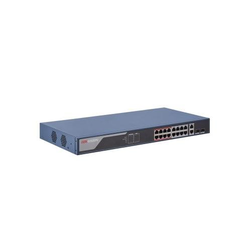 سويتش PoE ذكي PoE SWitch Hikvision DS-3E1318P-EI ب...