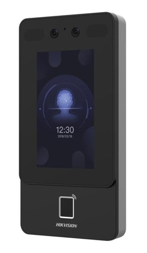 أفضل أنواع أجهزة البصمة للوجه والأصابع Hikvision D...