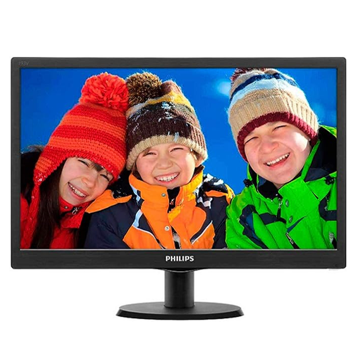 Philips 18.5 inch LED Monitor with a Stand Black 1...