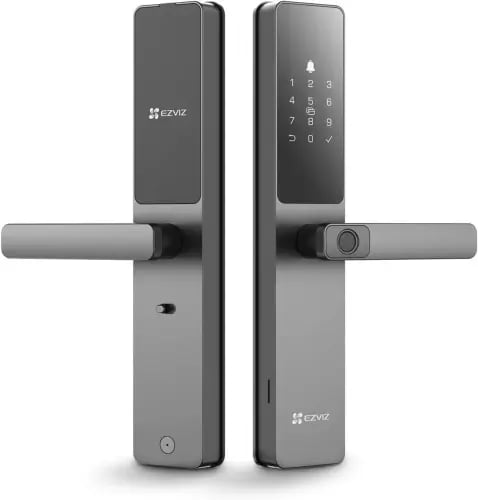 EZVIZ DL05 قفل ذكي مقاوم للماء والغبار مع نظام رفع...