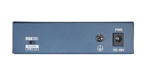 سويتش PoE SWitch Hikvision DS-3E0105P-E بـ4 منافذ