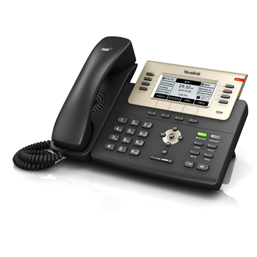 يالينك YEALINK SIP-T27G+EXP20 Phone