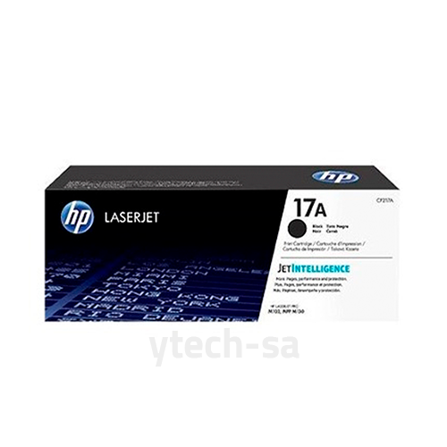 حبر طابعة HP ليزر جيت 17A أسود HP 17A Laserjet Bla...