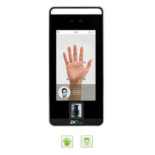 SpeedFace-V5L - جهاز تحكم دخول ذكي بالوجه والكف