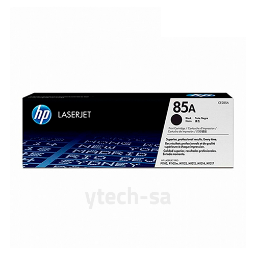 حبر طابعة HP ليزر جيت 85A أسود HP 85A Laserjet Bla...