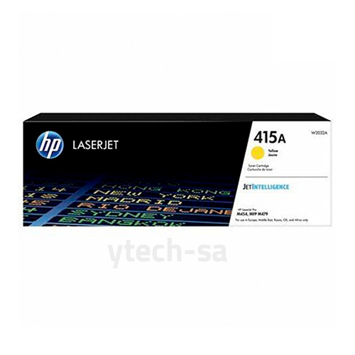 حبر طابعة HP ليزر جيت 415A أصفر HP 415A Laserjet y...