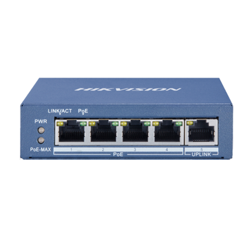POE Switch Hikvision DS-3E0505P-E
