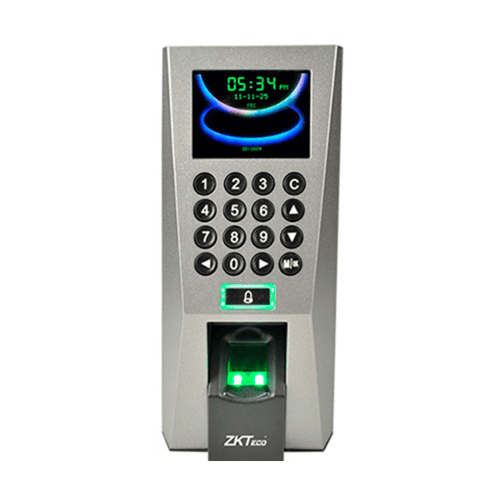 جهاز بصمة لمراقبة الحضور والانصراف ZKTeco F18