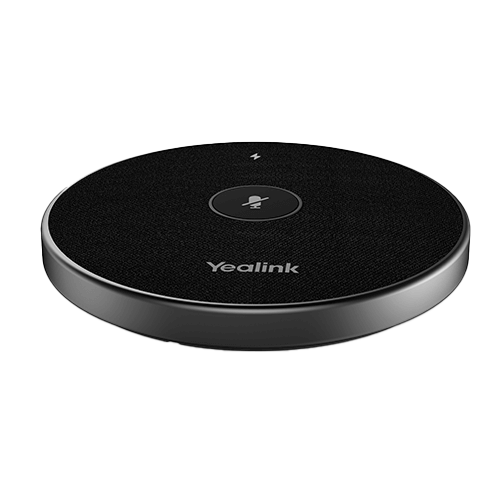 Yealink VCM36-W Wireless Microphone for Video Conf...