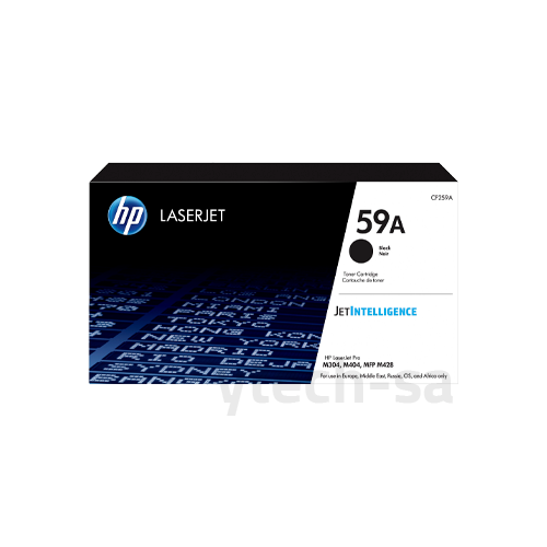 حبر طابعة HP ليزر جيت 59A أسود HP 59A Laserjet Bla...