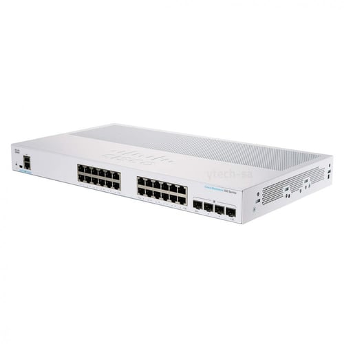 سويتش سيسكو 24 منفذ CISCO BUSINESS SWITCH C1300-24...