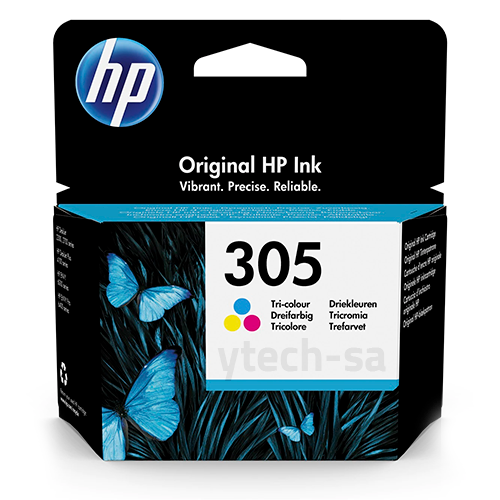 حبر طابعة HP ملون 305 - Hp color cartridge305