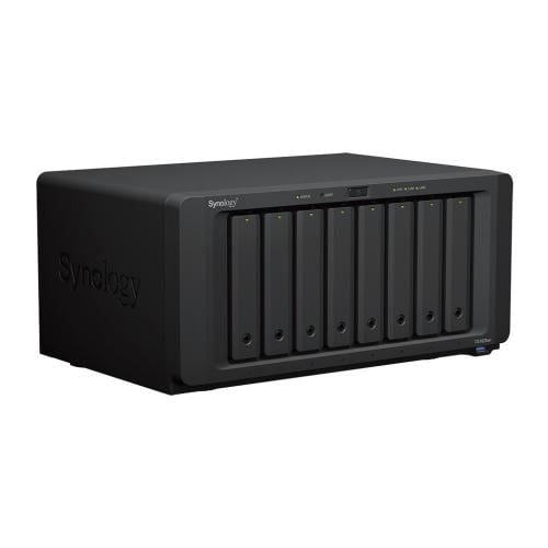 +Synology DiskStation DS1823xs جهاز تخزين 8 فتحات...