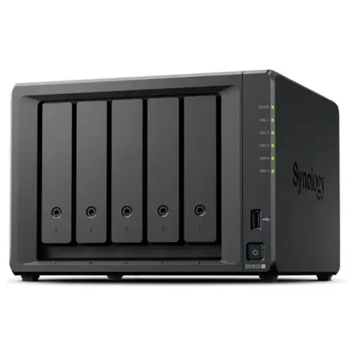 نظام تخزين 5 فتحات أقراص +Synology DiskStation DS1...