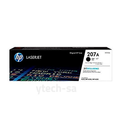 حبر طابعة HP ليزر جيت 207A أسود HP 207A Laserjet B...