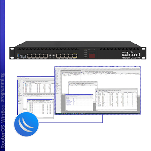 راوتر مايكروتك MikroTik RB3011UiAS-RM