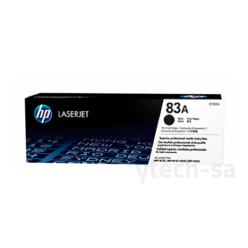 حبر طابعة HP ليزر جيت 83A أسود HP 83A Laserjet Bla...