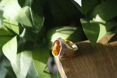 خاتم تراب كهرمان