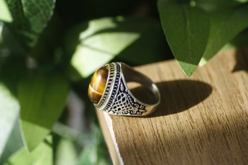 خاتم حجر عين النمر