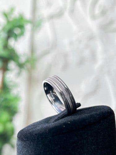 دبلة فضه بتصميم مميز M-01