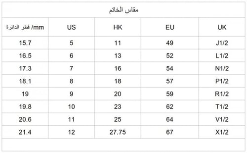 خاتم حجر عين النمر