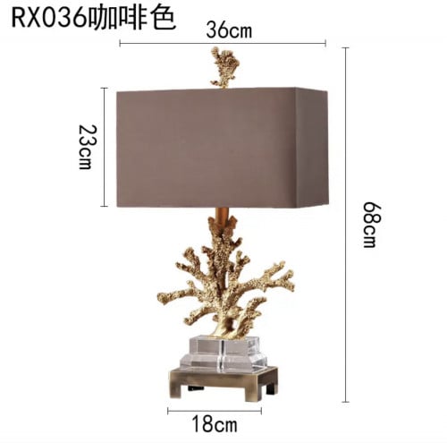 Coral Abjora Gold - Beige