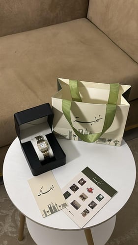 ساعة كارتير دومو نسائية