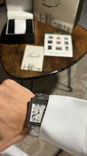 ساعة كارتير تانك