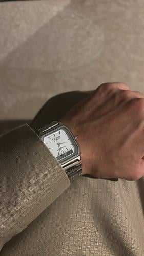 كاسيو ڤنتج فضي