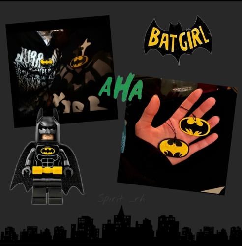 Batman ( حدد اللون )قلاده